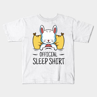 Official Sleep Shirt Kids T-Shirt